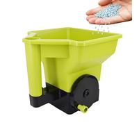 Generico Hand Held Fertilizer Spreader - Ergonomic Handheld Spreader Shaker | Manual Gardening Dispenser,for Garden Grass Yard Turf Snow Melt Driveway Sidewalk