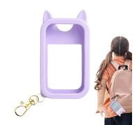Generico Hand Mist Spray Case | Protective Mist Case With Keychain | Cute Ears Silicone Bag Accessory For Men Outdoor Travel Trip Car Beach Park Workplace School Mall Public