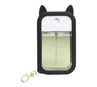 Generico Hand Mist Spray Case | Protective Mist Case With Keychain | Cute Ears Silicone Bag Accessory For Men Outdoor Travel Trip Car Beach Park Workplace School Mall Public