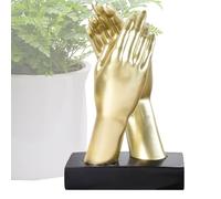 Generico Hand Model - Wooden Artist Mannequin, Adjustable Drawing Figure | Realistic Jointed Hand For Sketching, Painting, Sculpture Practice, Anatomy Study, Classroom Display, Art Student Supplies