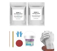 Generico Hand Molding Kit - Hand Mold Set | DIY Casting Kit for Couples | Mother's Day Engagement Gift | Wedding Bridal Shower Keepsake for Women Men