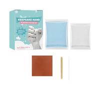 Generico Hand Molding Kit - Mould Decor Powder | Hand Plaster Casting Kit, for Wedding Couples Wife, Parents Mom Girlfriend Family Husband | Preserves Handprint Forever, Easy Mix Alginate Plaster