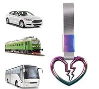 Generico Hand Ring For Car | 10.2cm Colorful Handle Pull Ring For Carrs - Multi-Purpose Decorative Automotive Handle With Comfortable Grip For City Railway, Train, Subway, Buses