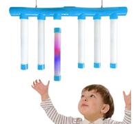 Generico Hand Speed Challenge Game, Glow-in-the-Dark Falling Sticks Catch Toy 38.5x22cm, Reaction Training Game with Music, 3- Adjustable Speed for Kids and Adults