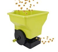 Generico Hand Spreaders for Lawns - Ergonomic Precision Handheld Spreaders Shaker - Portable Lawn Shaker Seeder - for Garden Yard Turf Snow Melt Driveway Sidewalk Road