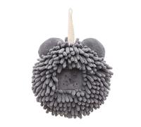 Generico Hand Towels,Fade Resistant Design Sweat Absorbing Machine Washable | Fun Functional Fuzzy Ball Hand Towel | For Women Men Kid Adults Teens Bathroom Toilet Kitchen Beach Dorm Apartment