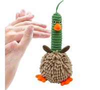 Generico Hand Towels For Bathroom,30x15x15cm Duck Shape Rag | 1x Pet-Friendly Water Absorption Duck Hand Towels | Efficient For Kitchen Vanity Dorm Apartment Gym Spa Salon Home Adult Child Family