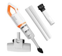 Generico Hand Vacuum Cordless Rechargeable, High Power Suction Cleaner, Built in Water Tank Air Duster, Ideal for Car Cleaning, Home, Pet Hair, Stairs, and Workplace, 12.4x44.7cm
