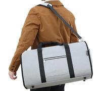 Generico Handgepäck - Bagaglio a mano leggero, valigia da viaggio | resistente, design espandibile | Ideale per l'uso in cabina aerea, viaggi di fine settimana e viaggi d'affari con ruote scorr