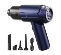 Generico Handheld Car Vacuum, Compact Car Vacuum Cleaner, Powerful Suction Car Vacuum, Portable Car Vacuum Cleaner, Lightweight Car Vacuum, Handheld Car Cleaner, Handheld Vacuum for Car