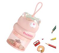 Generico Handheld Cleaner Cordless, Desktop Cleaner | USB Rechargeable 500mAh Cute Bear Design Duster | Mini Desktop For Student Dirt Dust Car Office Home Shop Counter Electronics