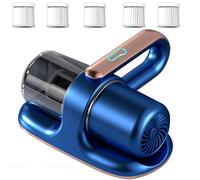 Generico Handheld Cordless Mattress Vacuum Cleaner, Upgraded Version 13000pa Handheld Vacuum, With Washable Filter, Mattress Cleaner Machine Deep (Blue)