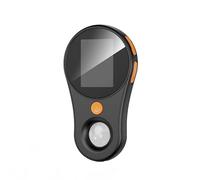 Generico Handheld Digital Microscope Portable Pocket Microscope 2-Nch Screen, 500x, 3-Level Adjustable Led Lights, Black