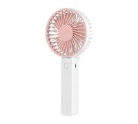 Generico Handheld Fan - 128g 3 Wind Speeds 5V-1A | Foldable Small Fan For Dormitories And Outdoor Use | Travel Pocket Fans With Large Capacity Lithium Battery For Personal Cooling