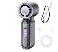Generico Handheld Fan - Electric Strong Wind Adjustable Appliance