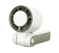 Generico Handheld Fan Foldable, 3600mAh Rechargeable Personal Travel Fans, 5 Wind Settings, Portable Mini Fan for Home Apartment Beach Vacation Hiking Sports Outings