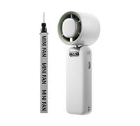 Genérico Handheld Fan - Foldable Portable Cooling Fan | Rechargeable Mini Air Circulator For Outdoor Travel | Stylish Personal For Women, Men, Teens, And Girls, 2025 Travel Accessory Summer Gadget