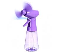 Generico Handheld Fan ideal with Mist Battery Powered Mini Quiet Portable