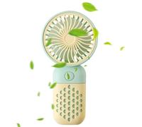 Generico Handheld Fan - Pocket USB Rechargeable | Cute Quiet High-Speed