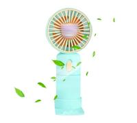 Generico Handheld Fan - Pocket USB Rechargeable | Cute Quiet High-Speed