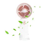Generico Handheld Fan - Pocket USB Rechargeable | Cute Quiet High-Speed