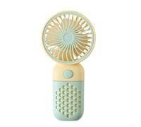 Generico Handheld Fan - Pocket USB Rechargeable | Cute Quiet High-Speed