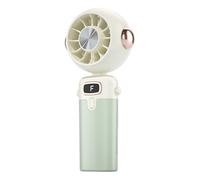 Generico Handheld Fan, Portable Folding Mini Cooling Fan, 3.35x1.77x7.01 inches Lightweight Ventilator for Desk, Travel, Outdoor, Beach, Baby Stroller, Car, and Summer Camping Heat Relief