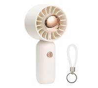 Generico Handheld Fan Rechargeable, Small Personal Fan, 3-Speed Cooling Device 2.28x1.65x4.92 inches, Compact Portable Design, Ideal for Travel, Desk, Bedroom, Camping, Beach, Picnic, Vacation Use