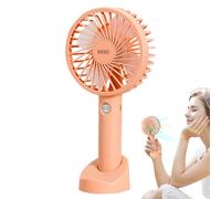 Genérico Handheld Fan - Ventilatore personale regolabile | USB Batteria ricaricabile azionata | Varie modalità di, ventilatori da scrivania pieghevoli con alimentazione elettrica per