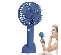 Genérico Handheld Fan - Ventilatore personale regolabile | USB Batteria ricaricabile azionata | Varie modalità di, ventilatori da scrivania pieghevoli con alimentazione elettrica per