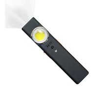 Generico Handheld Flashlight - Small Torch | Adjustable Focus Flashlight, Motion Sensor LED Torch for Nighttime Home Repair Camping Hiking Fishing Backpacking Men Women Adults