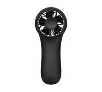 Generico Handheld Mini Fan 3 Speeds Portable Low Noise USB Rechargeable