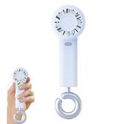 Generico Handheld Mini Fan - 3 Wind Speeds USB Rechargeable Low Noise