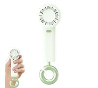 Generico Handheld Mini Fan - 3 Wind Speeds USB Rechargeable Low Noise