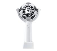 Generico Handheld Mini Fan - 360 Degree Adjustable Soccer 3 Speeds USB Rechargeable, Effortless Mobility Portable Mini Desk Fan | For Travel School Camping Office Outdoor, Men Women Girls Kids