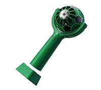 Generico Handheld Mini Fan - 360 Degree Adjustable Soccer 3 Speeds USB Rechargeable, Effortless Mobility Portable Mini Desk Fan | For Travel School Camping Office Outdoor, Men Women Girls Kids