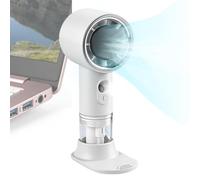 Generico Handheld Misting Fan - 3 Speed Personal Quiet Portable Fan