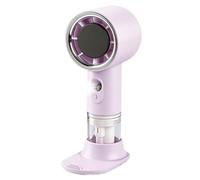 Generico Handheld Misting Fan - 3 Speed Personal Quiet Portable Fan