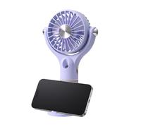 Generico Handheld Misting Fan - Quiet 100 Speeds Mini USB Rechargeable