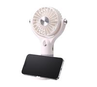 Generico Handheld Misting Fan - Quiet 100 Speeds Mini USB Rechargeable