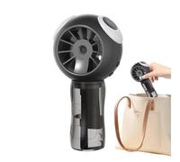 Generico Handheld Misting Fan USB Rechargeable Portable Desk Fan 1 Piece