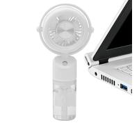 Generico Handheld Misting Fan USB Rechargeable Portable Mini Cooling Fan