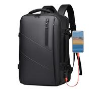 Generico Handheld Travel Bag, Large Capacity Backpack, Notebook Bag, Men Expandable Work Backpack, Business Backpack, Large Travel Notebook Bag for Adults, Staff, Students, Teachers