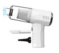 Generico Handheld Vacuum Cordless - Car Mattress Cleaner, Portable Cordless Vacuum | Mini Handheld Cleaner System, V́acuum Solution for Dust, Grains, Coffee Beans, Ashes, Car Interior Cleaning