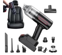 Generico Handheld Vacuum Cordless - Cleaner Blower Machine Air Duster | Cordless Hand Vacuum | Air Duster Machine For Truck Interior Home Couch Carpet Upholstery Desk Computer Keyboard