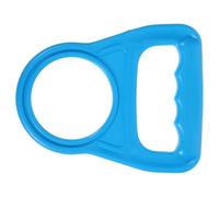 Generico Handle for water bottle in plastico resistente, supporto compatto antiscivolo, per boccioni e trasporto domestico