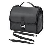 Generico Handlebar Bag, 7L Foldable Bike Storage Pouch, Insulated Hot Cold Food Holder, Lightweight Travel Container for Electric Scooter, Cycling, Beers, Snacks, Fruits, Yogurt, Drinks, Fitness