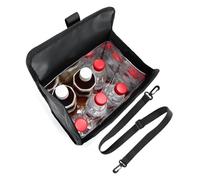Generico Handlebar Bag, Foldable Bike Handlebar Pouch 7L, 8.86x5.91x12.6 inches Insulated Food, Drink Holder for Electric Scooter or Bicycle, Hot Cold StorageTravel and Fitness Use