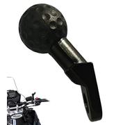 Generico Handlebar Clamp - Mount Base 360 Degree Rotation Motorcycle | Cycling Mirror Mount Clamp Heavy Duty Holder for Sport, Camera, Smartphone, Secure or Riding Support