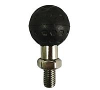 Generico Handlebar Clamp Mount Base, Alloy Standard Size - Mount Strong Rod Clamp with Shock-Absorbing Support, Heavy Duty for Smartphone Sport Camera Use | Compatible with Mounts B Size